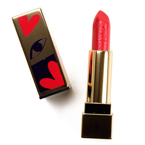 ysl 114 dial red|YSL Dial R E D (114) Rouge Pur Couture SPF15 Lipstick.